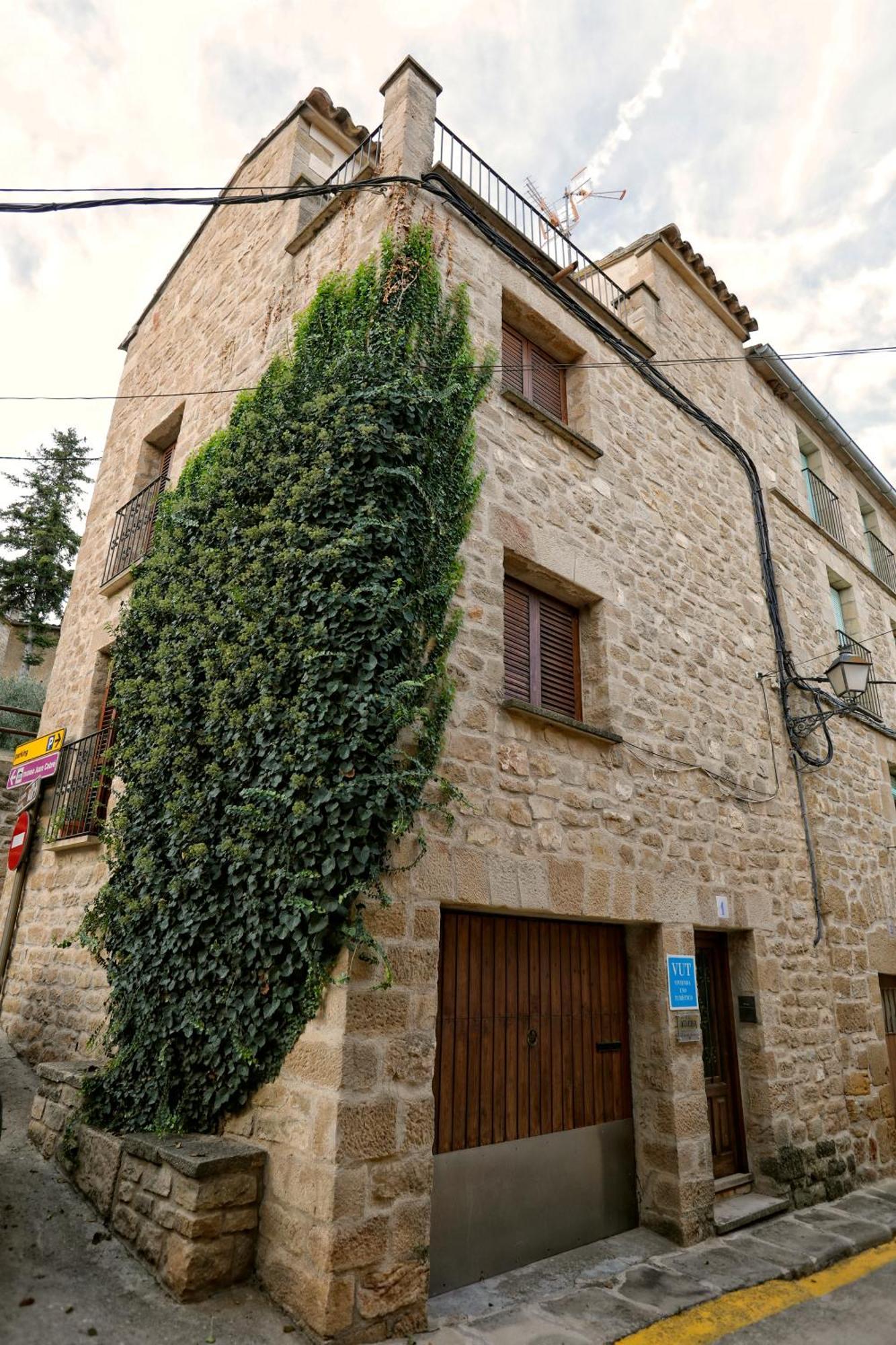 Casa De La Neveria Calaceite Exterior foto